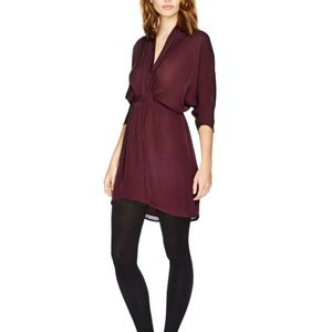 Babaton Aritzia gray Cuthbert dress